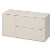 Cersanit Crea II szafka 120x45x61,8 cm podumywalkowa wisząca kaszmir S1062–002