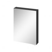 Cersanit Larga szafka 59,4x14,3x80 cm z lustrem antracyt S164-034