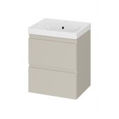 Cersanit Moduo umywalka z szafką 50 cm kaszmir S4013-007