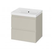 Cersanit Moduo umywalka z szafką 60 cm kaszmir S4013-008