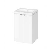 Cersanit Ovida umywalka z szafką 50 cm białą S4047-001