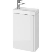 Cersanit Moduo szafka 39x21,5x59 cm podumywalkowa wisząca biała S590-014-DSM