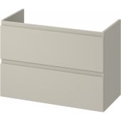 Cersanit Moduo szafka 79,5x37,5x57 cm podumywalkowa wisząca kaszmir S590-107-DSM