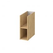 Cersanit Moduo szafka 20x44,7x55,1 cm boczna wisząca dąb hikora S590-119-DSM