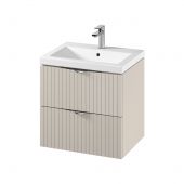 Cersanit Tirso umywalka z szafką 60 cm kaszmir S801-541