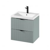 Cersanit Tirso umywalka z szafką 60 cm fiord S801-544
