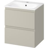 Cersanit Moduo umywalka z szafką 50 cm kaszmir S801-590