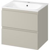 Cersanit Moduo umywalka z szafką 60 cm kaszmir S801-591