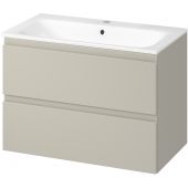 Cersanit Moduo umywalka z szafką 80 cm kaszmir S801-592