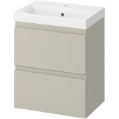 Cersanit Moduo umywalka z szafką 50 cm slim kaszmir S801-593