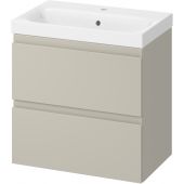 Cersanit Moduo umywalka z szafką 60 cm kaszmir S801-594