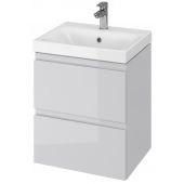 Cersanit Moduo szafka 50 cm podumywalkowa szara S929-011