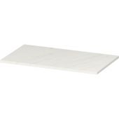 Cersanit Larga blat 80x45 cm biały S932-051
