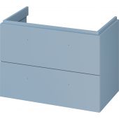 Cersanit Larga szafka 80 cm podumywalkowa niebieska S932-074