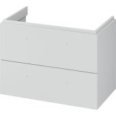 Cersanit Larga szafka 79,4x44,4x57,2 cm podumywalkowa wisząca szara S932-075
