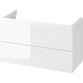 Cersanit Larga szafka 99,4x44,4x57,2 cm podumywalkowa wisząca biała S932-076