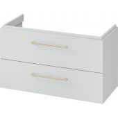 Cersanit Larga szafka 99,4x44,4x57,2 cm podumywalkowa wisząca szara S932-078