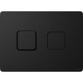 Cersanit Accento Square przycisk spłukujący do WC czarny K97-426