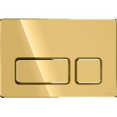 Cersanit Block przycisk spłukujący złoty K97-465