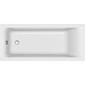 Cersanit Larga Slim wanna prostokątna 170x75 cm biała S301-303