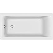 Cersanit Larga Slim wanna prostokątna 150x75 cm biała S301-304