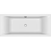 Cersanit Larga Slim wanna prostokątna 180x80 cm biała S301-306