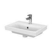 Cersanit Moduo umywalka slim 50x35 cm meblowa biała K116-008