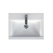 Cersanit Ontario umywalka 60x45 cm prostokątna meblowa biała K669-010