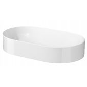 Cersanit Inverto umywalka 60x35 cm nablatowa EcoBox biała K671-009-ECO