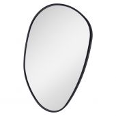 Dubiel Vitrum Fly lustro 55x72 cm czarny