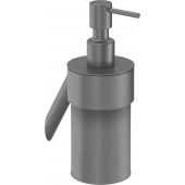 Deante Silia dozownik do mydła 250 ml ścienny titanium ADID421