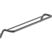 Deante Silia wieszak na ręcznik titanium ADID631