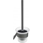 Deante Silia szczotka toaletowa ścienna titanium ADID711