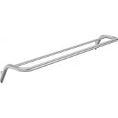 Deante Silia drążek na ręcznik 61,6 cm stal szczotkowana ADIF631