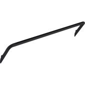 Deante Silia Nero drążek na ręcznik 61,6 cm czarny mat ADIN621