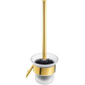 Deante Silia szczotka toaletowa wisząca złoty połysk ADIZ711