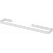 Deante Mokko wieszak na ręcznik 60 cm biały mat ADMA621