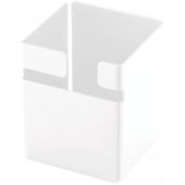 Deante Mokko kubek na szczoteczki stojący biały mat ADMA912