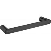 Deante Round wieszak na ręcznik 32,8 cm czarny mat ADRN611