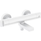 Deante Therm bateria wannowo-prysznicowa ścienna termostatyczna biała BCH_A1BT