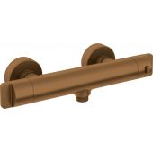 Deante Therm bateria prysznicowa ścienna termostatyczna brąz szczotkowany BCH_C4BT