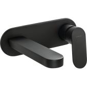 Deante Alpinia bateria umywalkowa podtynkowa czarny mat BGAN54L