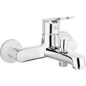 Deante Chaber bateria wannowo-prysznicowa ścienna chrom BGC010M