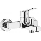 Deante Jasmin bateria wannowo-prysznicowa ścienna chrom BGJ_010M