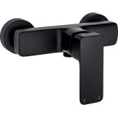 Deante Neo Maro bateria prysznicowa ścienna czarna BLON40M