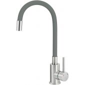 Deante Luno bateria kuchenna stojąca stal-titanium BOC_T720