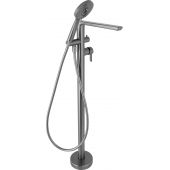 Deante Arnika bateria wannowo-prysznicowa wolnostojąca titanium BQA_D17M