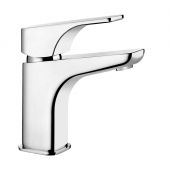 Deante Hiacynt bateria umywalkowa stojąca chrom BQH021M