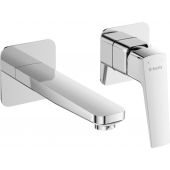 Deante Blur bateria umywalkowa podtynkowa chrom BQL_054L