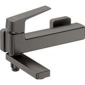 Deante Blur bateria wannowo-prysznicowa ścienna titanium BQL_D12M